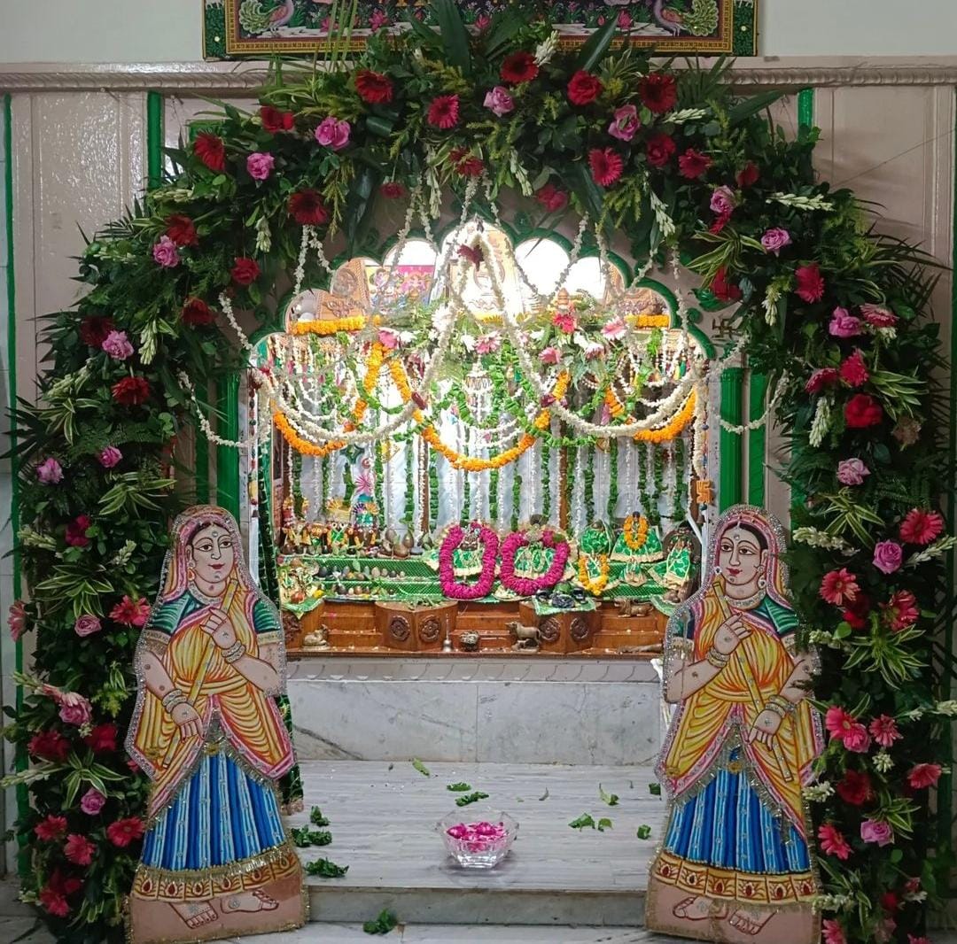 Temple decoration 